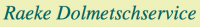 Logo Raeke Dolmetschservice