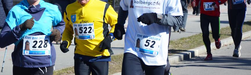 Laufstrecke in Kolobrzeg - Kolberg. Foto: Kolberg-Café