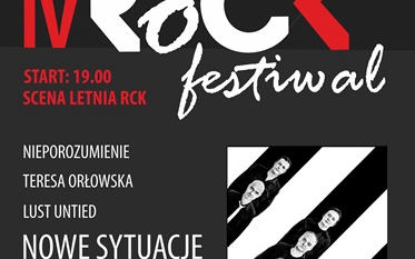 Plakat des Rock-Festival 2014 in Kolobrzeg (Kolberg). Quelle: RCL