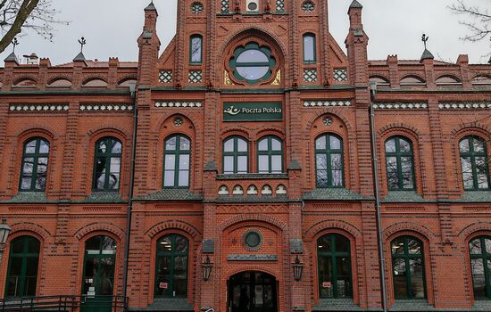 Kolobrzeg, Post. Von Zala - Eigenes Werk, CC BY-SA 4.0, https://commons.wikimedia.org/w/index.php?curid=174693967