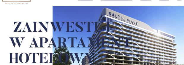 Internetseite des Bauprojekts Balticwave