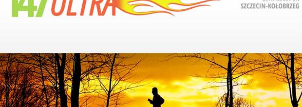 Bildschirmfoto der Internetseite des Ultramarathons Szczecin-Kolobrzeg