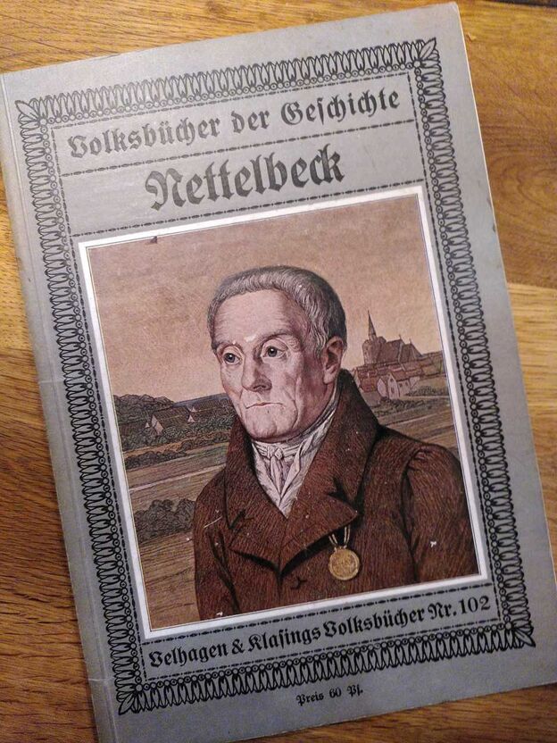 Bild: Volksbücher der Geschichte, Nettelbeck. Foto: Kolberg-Cafe Bild: Volksbücher der Geschichte, Nettelbeck. Foto: Kolberg-Cafe
