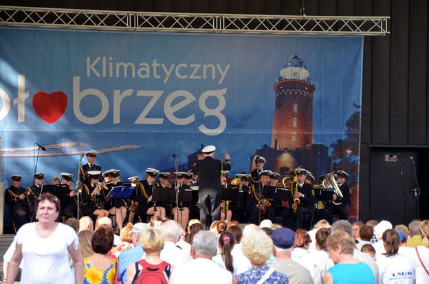 Konzert auf der RCK-Außenbühne in Kolberg. Foto: Kolberg-Café Konzert auf der RCK-Außenbühne in Kolberg. Foto: Kolberg-Café