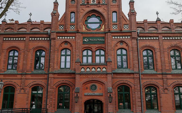 Kolobrzeg, Post. Von Zala - Eigenes Werk, CC BY-SA 4.0, https://commons.wikimedia.org/w/index.php?curid=174693967