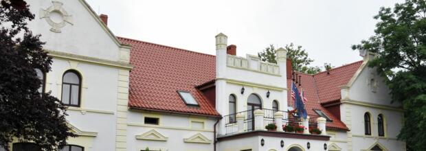 Das Schloss in Budzistowo. Foto: Kolberg-Café