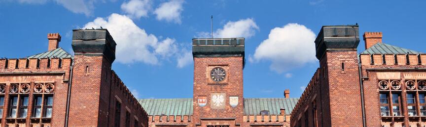 Das Schinkel-Rathaus in Kolberg. Foto: Kolberg-Cafe