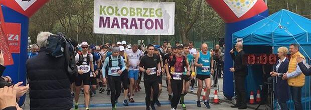 Beim Kolberg-Marathon