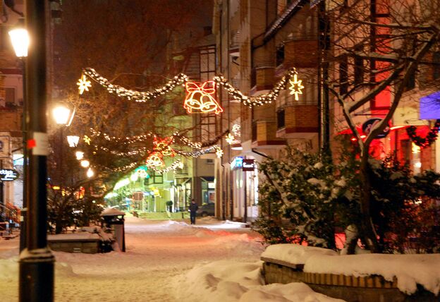 Weihnachten in Kolberg. Foto: Kolberg-Café Weihnachten in Kolberg. Foto: Kolberg-Café