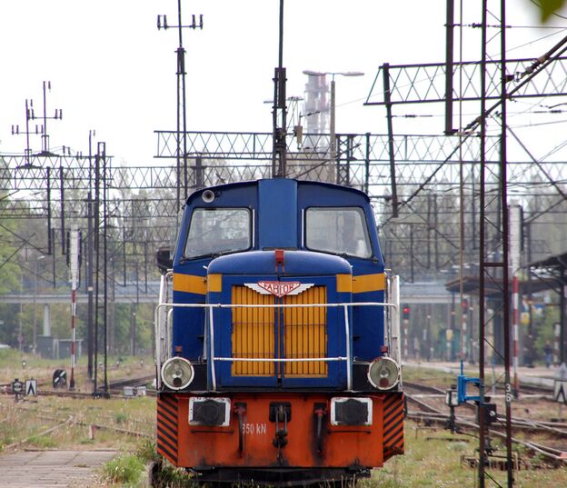 Alte Lokomotive auf dem Bahnhof in Kolberg. Foto: Kolberg-Café Alte Lokomotive auf dem Bahnhof in Kolberg. Foto: Kolberg-Café