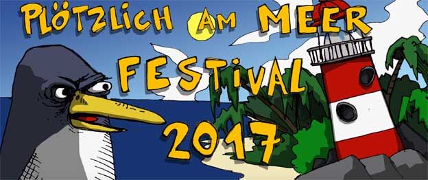 Logo des Festivals Plötzlich am Meer. Quelle: ploetzlich.net Logo des Festivals Plötzlich am Meer. Quelle: ploetzlich.net