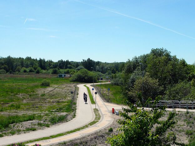 Radweg an der Ostsee. R10. Radweg an der Ostsee. R10.
