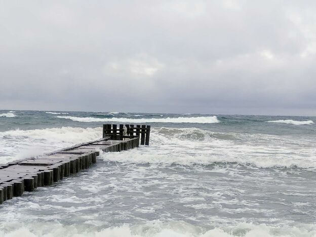 Ostsee im Winter Ostsee im Winter