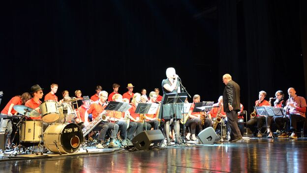 Auch die Pankower Big Band Volles Rohr wird wieder auftreten. Foto: Kolberg-Café Auch die Pankower Big Band Volles Rohr wird wieder auftreten. Foto: Kolberg-Café