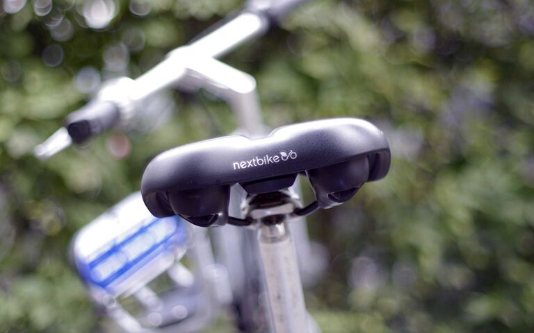 Nextbike-Fahrrad. Quelle: Pixabay