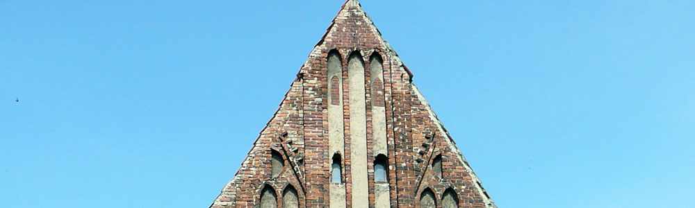 Der Pulverturm bzw. Sicherungsturm in Kolberg. Foto: Kolberg-Café