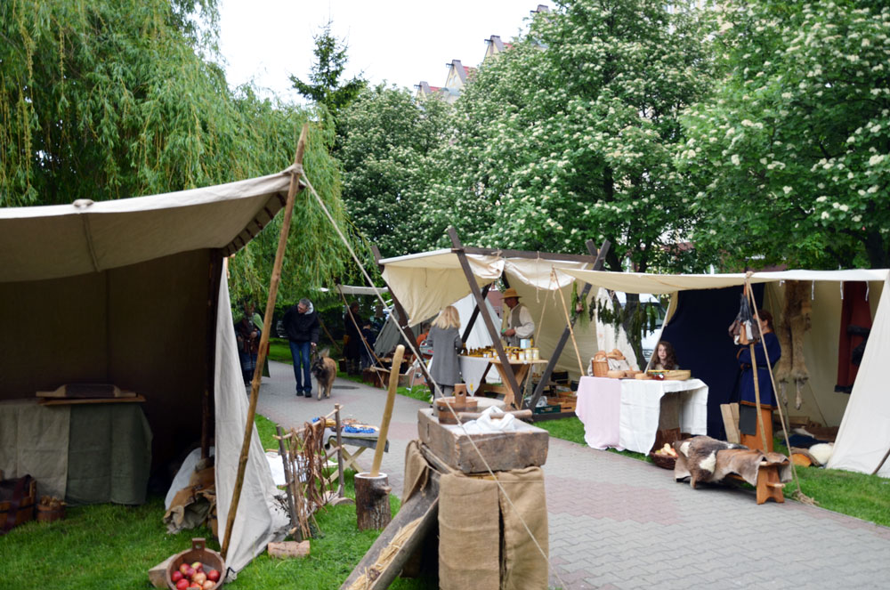Der Salzmarkt in Kolobrzeg - Kolberg. Foto: Kolberg-Café