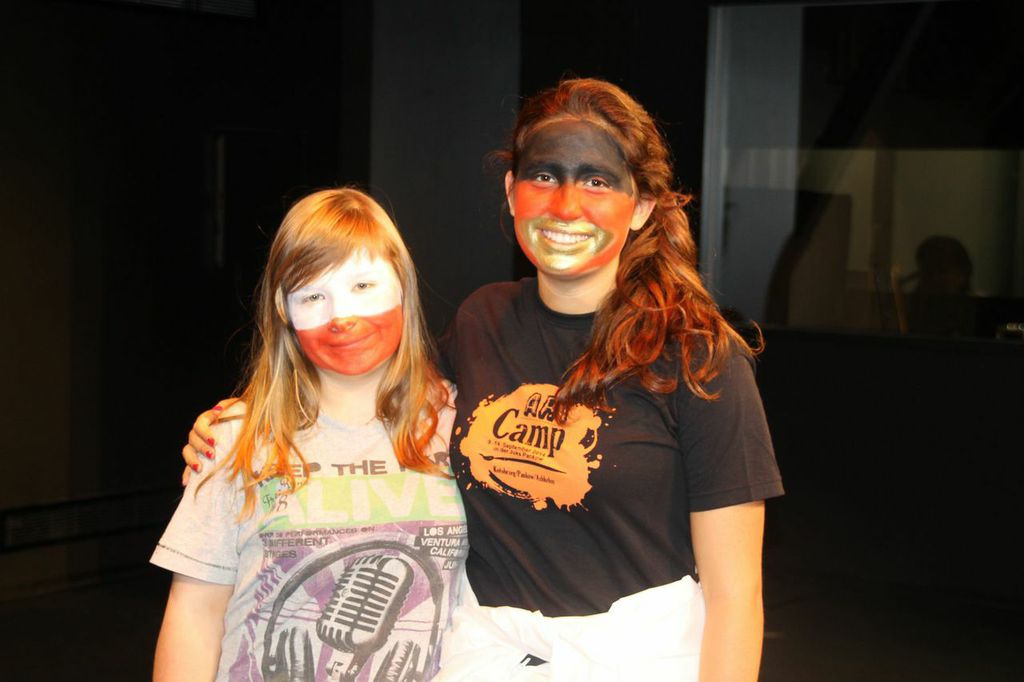 Teilnehmerinnen des Art Camps. Foto: Jugendkunstschule Pankow Teilnehmerinnen des Art Camps. Foto: Jugendkunstschule Pankow