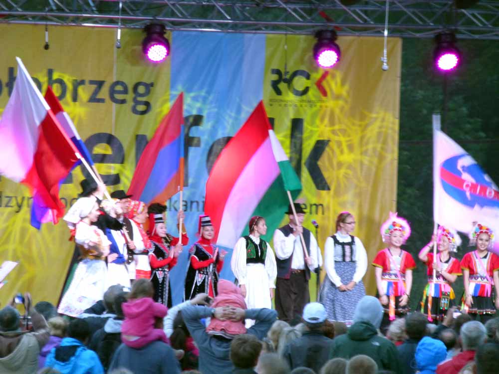 Interfolk-Festival in Kolobrzeg (Kolberg) Interfolk-Festival in Kolobrzeg (Kolberg)
