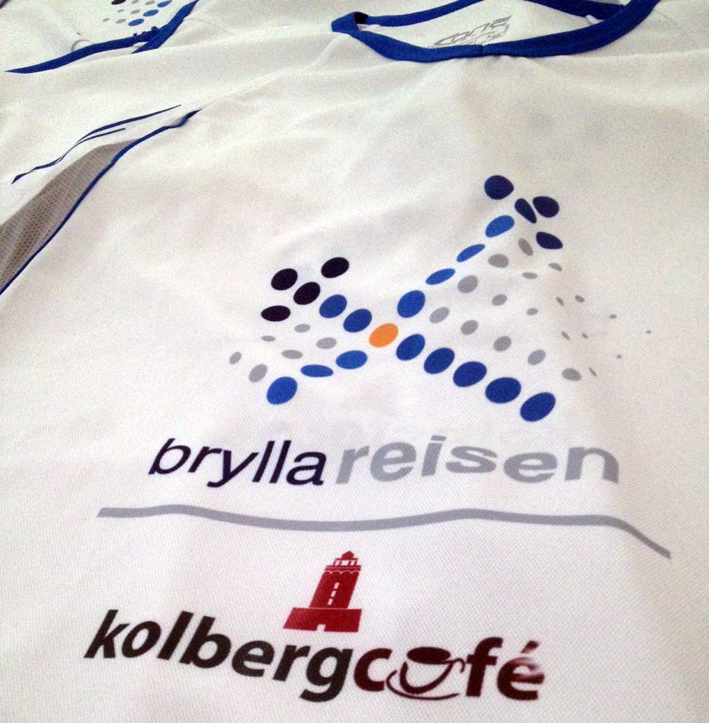 Starter-Shirts. Foto: Kolberg-Café Starter-Shirts. Foto: Kolberg-Café