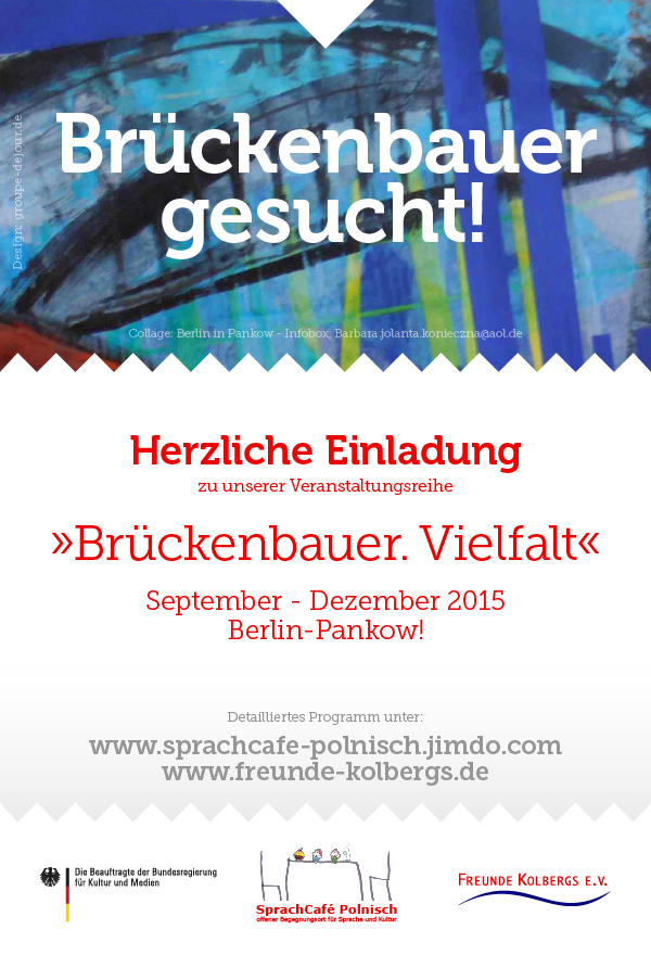 Flyer zum Projekt Brückenbauer Flyer zum Projekt Brückenbauer