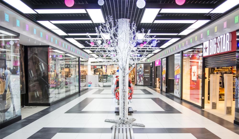 Einkaufszentrum Hosso. Quelle: galeriahosso.pl