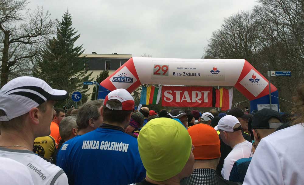 Vermählungs-Lauf Kolberg 2015 Vermählungs-Lauf Kolberg 2015