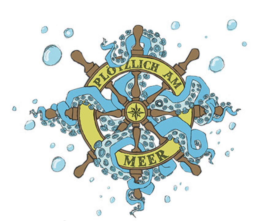Logo des Festivals Plötzlich am Meer Logo des Festivals Plötzlich am Meer