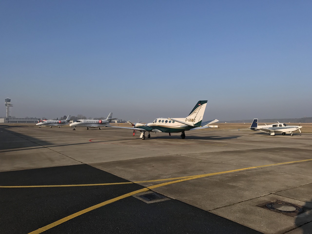 Flughafen Hannover. Foto: Pixabay, Robs123