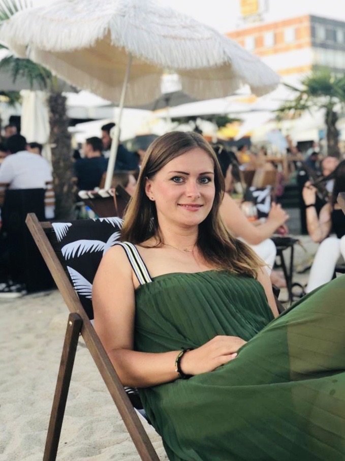 Anna Gorniak im Urlaub