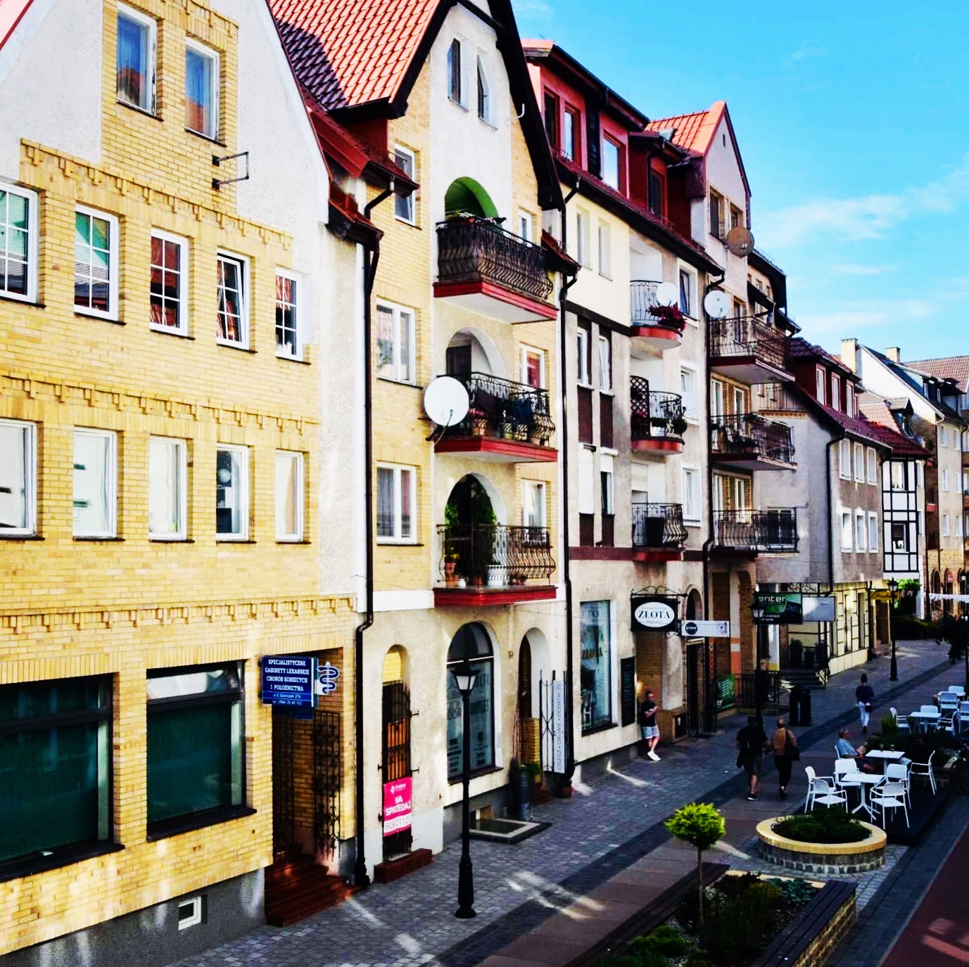 Wohnung in der neuen Altstadt
