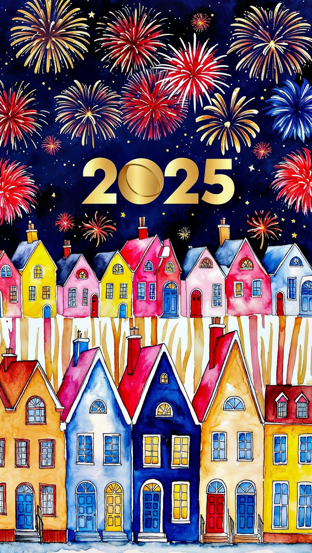 Bild zu Silvester 2025, AI-generiert. Image by Nicky ❤️🌿🐞🌿❤️ from Pixabay Bild zu Silvester 2025, AI-generiert. Image by Nicky ❤️🌿🐞🌿❤️ from Pixabay