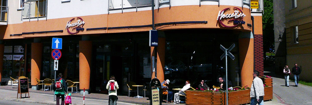Café Mocca in  Kolberg. Foto: Kolberg-Café