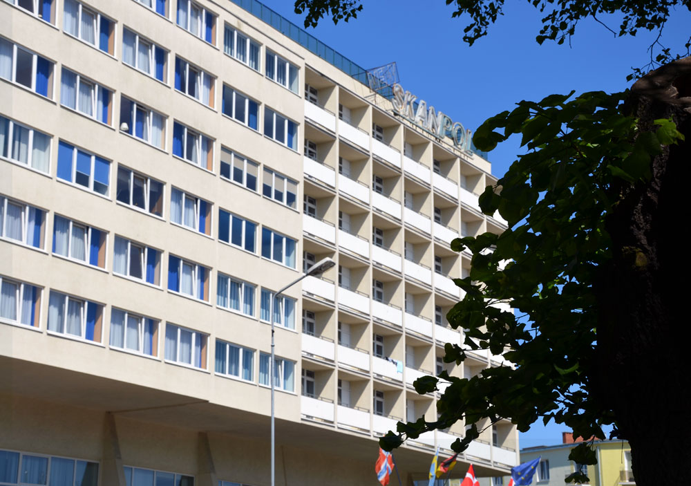 Hotel New Skanpol. Foto: Kolberg-Cafe Hotel New Skanpol. Foto: Kolberg-Cafe