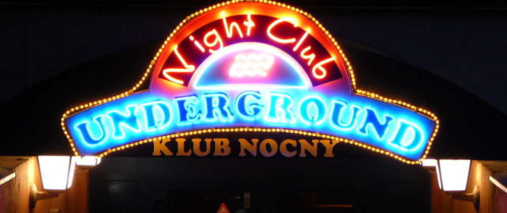 Nightclub in Kolberg. Foto: Kolberg-Café