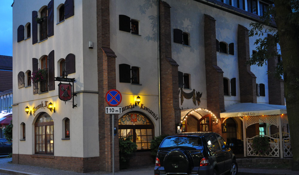 Restaurant Domek Kata in Kolberg. Foto: Kolberg-Café Restaurant Domek Kata in Kolberg. Foto: Kolberg-Café