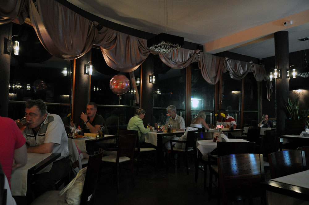 Restaurant Mikado in Kolberg. Foto: Kolberg-Café Restaurant Mikado in Kolberg. Foto: Kolberg-Café