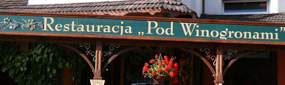 Restaurant Pod Winogronami in Kolobrzeg - Kolberg. Foto: Kolberg-Café
