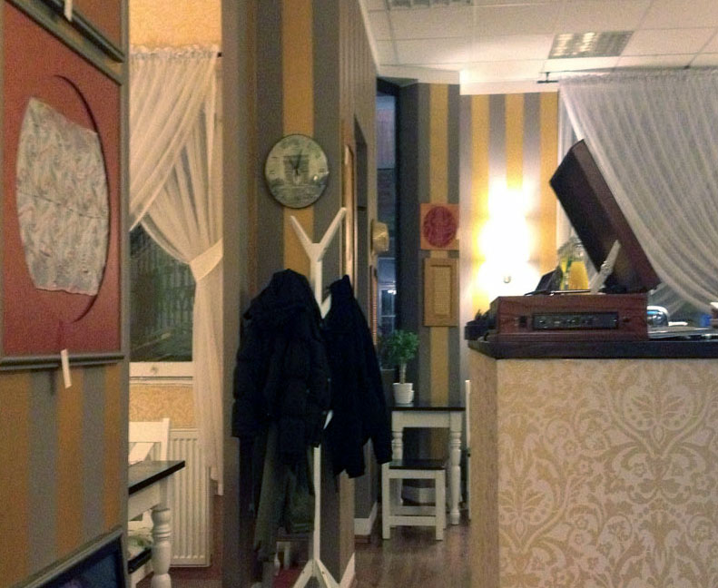 Restaurant Zlota in Kolberg. Foto: Kolberg-Café Restaurant Zlota in Kolberg. Foto: Kolberg-Café