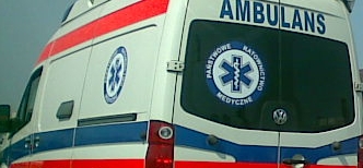 Krankenwagen in Polen Krankenwagen in Polen