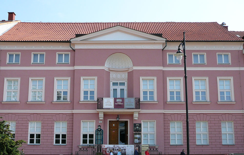 Stadtmuseum Kolberg. Braunschweigsches Haus.  Foto: Kolberg-Café