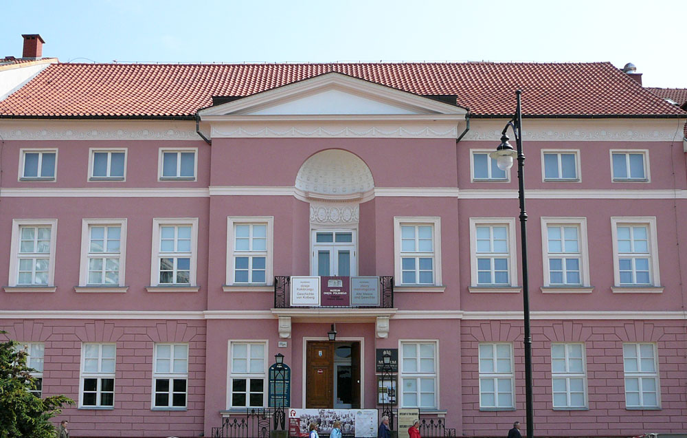 Museum in Kolobrzeg - Kolberg. Foto: Kolberg-Café