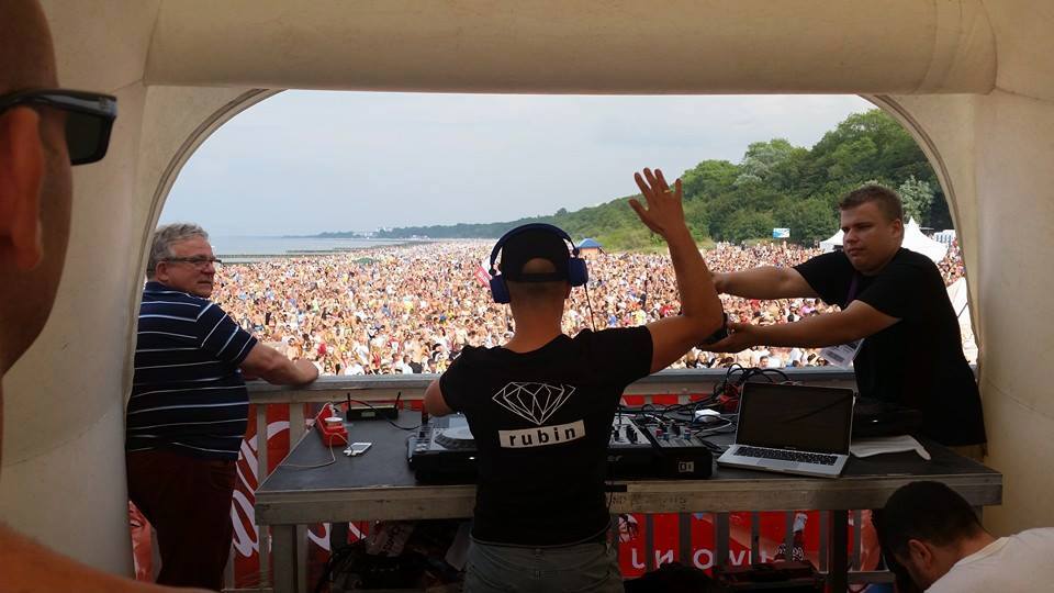 Sunrise-Festival im vergangenen Jahr Sunrise-Festival im vergangenen Jahr