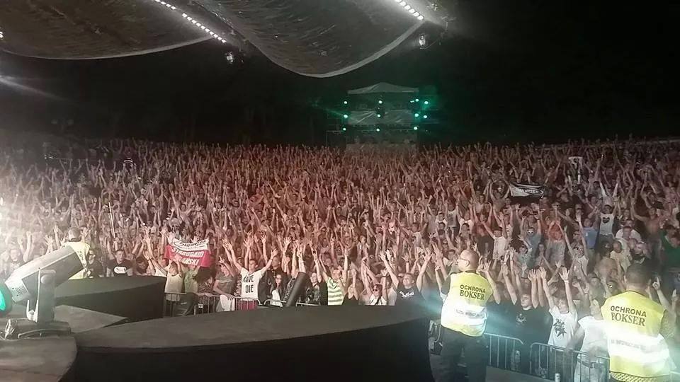Sunrise-Festival im vergangenen Jahr Sunrise-Festival im vergangenen Jahr