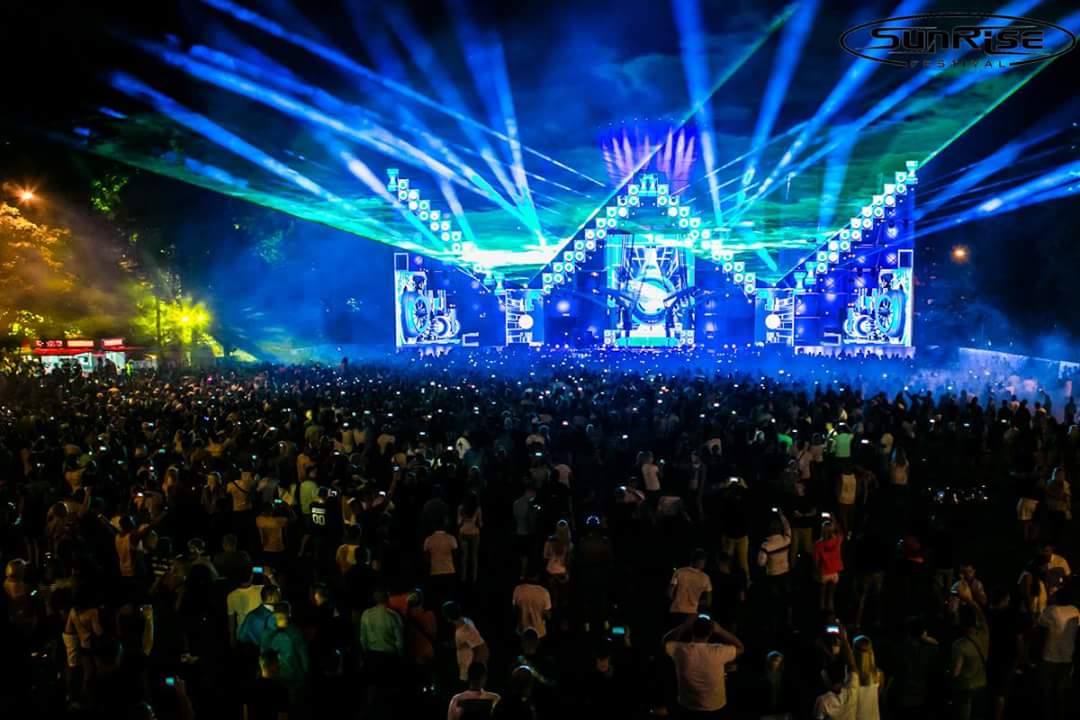 Foto vom Sunrise-Festival 2015 Foto vom Sunrise-Festival 2015