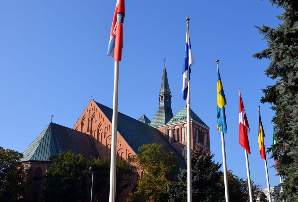 Der Dom in Kolobrzeg - Kolberg. Foto: Kolberg-Café