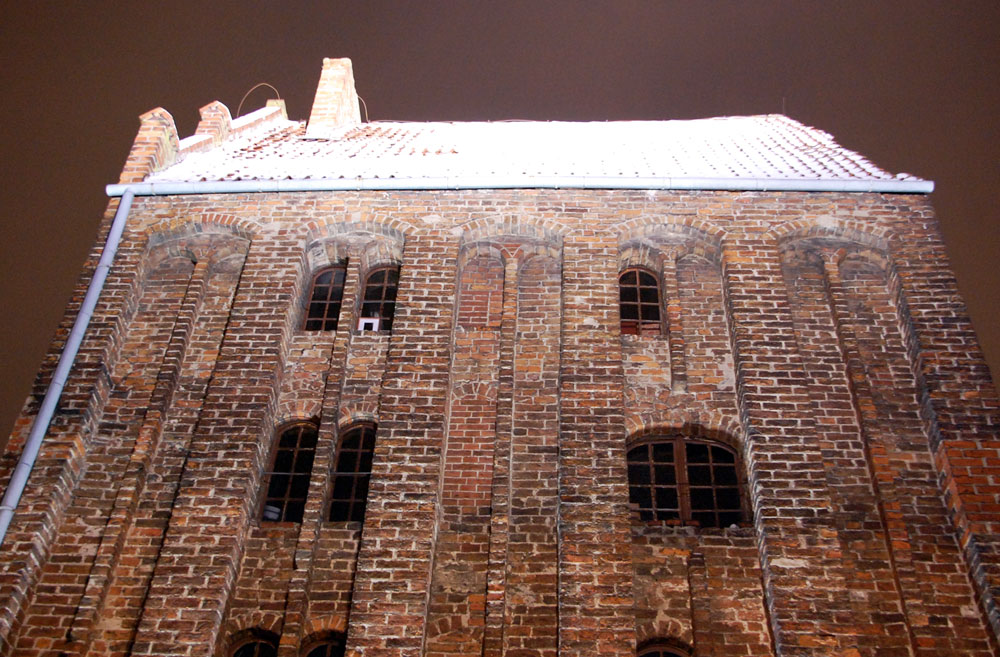 Luntenturm in Kolberg. Foto: Kolberg-Café