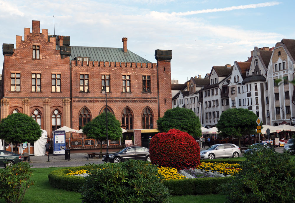 Rathaus in Kolberg. Foto: Kolberg-Café