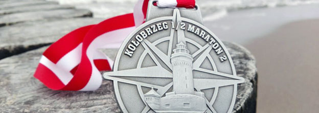 Medaille des Kolberg-Marathons Medaille des Kolberg-Marathons
