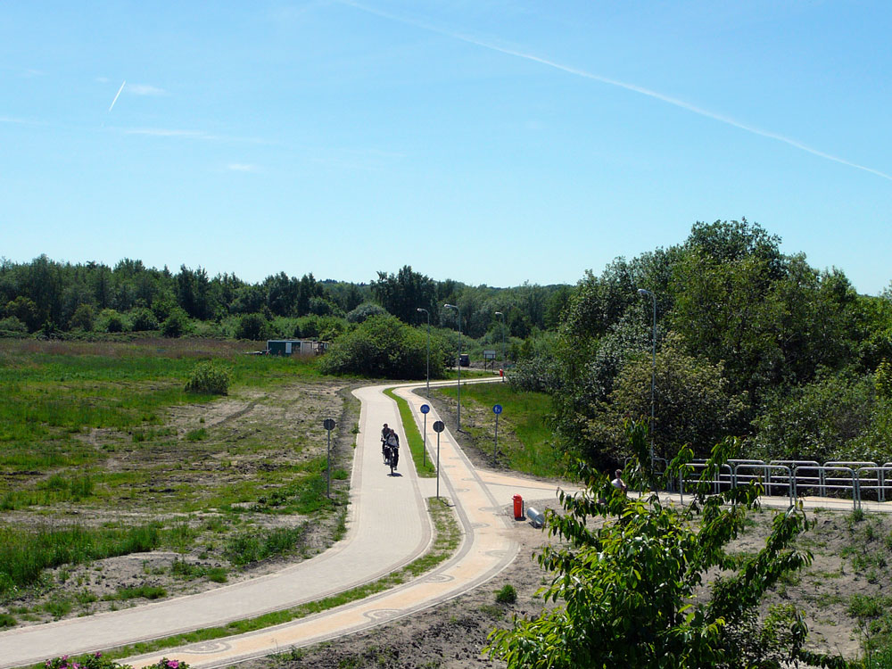 Radweg in Kolberg. Foto: Kolberg-Café